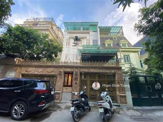 Bán bt the manor mỹ đình sông đà 194m2 x 5 tầng thang máy  mt 9m  75 tỷ  cho thuê 120 triệu/th