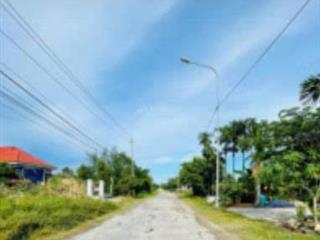 Bán đất 300 m2 (12x25) mặt tiền đường nguyễn trọng thuật, phường phú bài, thành phố huế