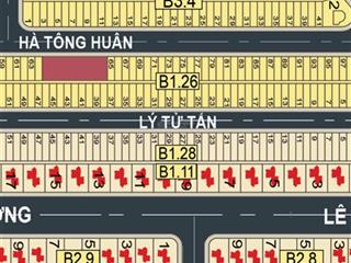 Cần sang nhượng lô đất thích thiện chiếu đường 5m5