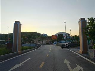 Bán đất có nhà 2 tầng mặt đường nhựa phường hùng thắng  tp hạ long