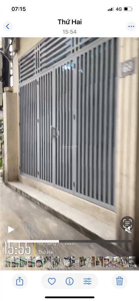 Mặt ngõ phạm văn đồng 68m2  thông tứ tung  mặt tiền bề thế