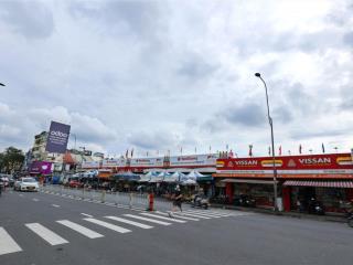 Mặt tiền kinh doanh chợ nguyễn văn trỗi,