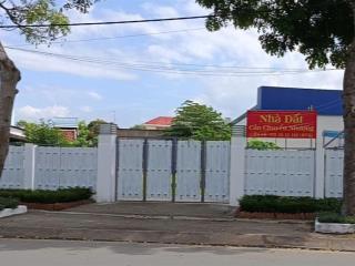 Đất ngay mặt tiền đ.ng thái bình, tt cần giuộc  (700m2, rộng hơn 12m), kế bên trung tâm tiêm chủng