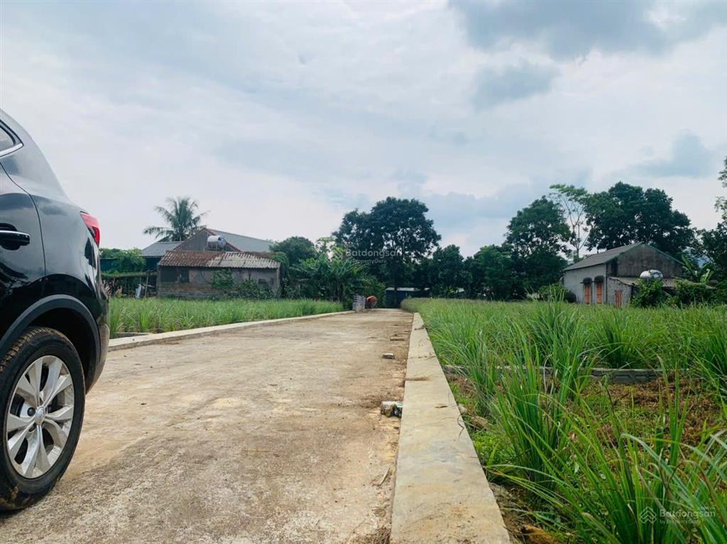 Bán đất xã thạch quảng, thạch thành, thanh hóa giá 175 triệu full thổ cư