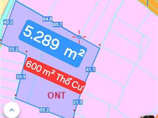 Cần bán 5.289m nghĩa thành  sát kdc lan anh 7  gần kcn sonaderzi