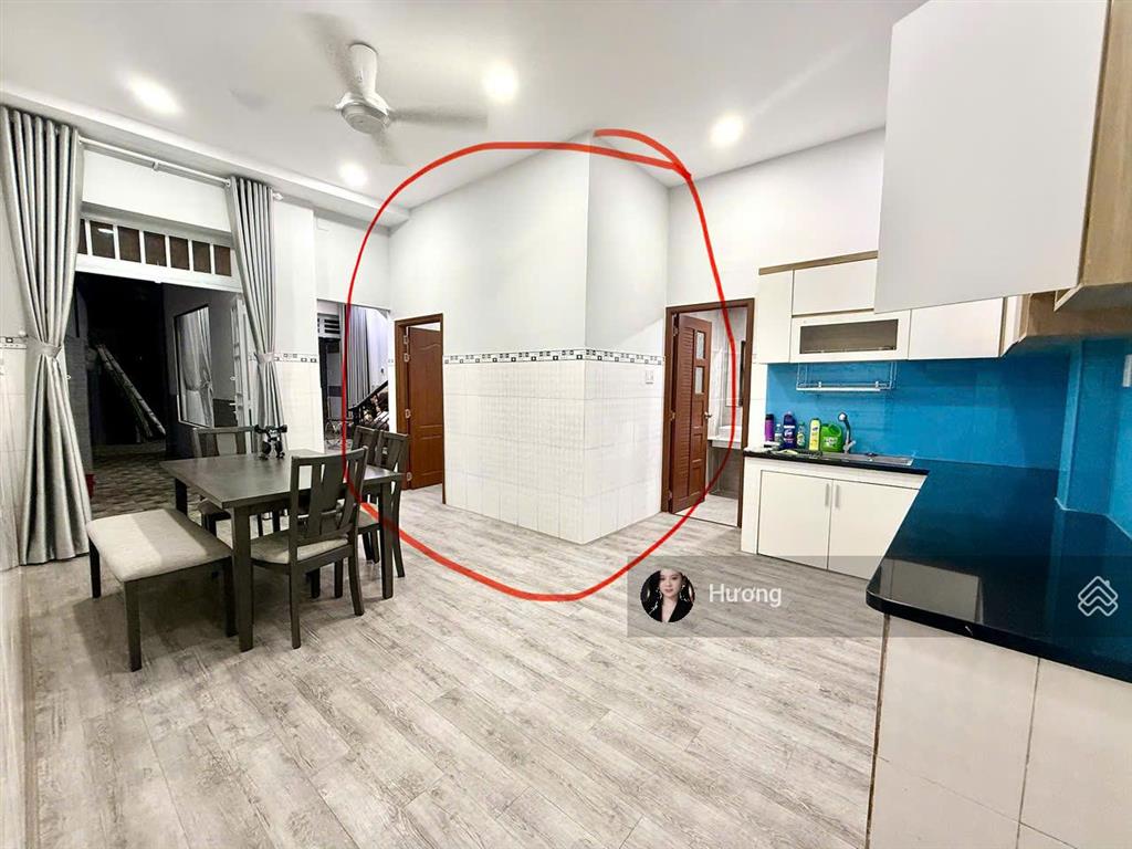 Bán gấp nhà mặt tiền đường xe hơi  p16, gò vấp, shr, 8 tỷ 2