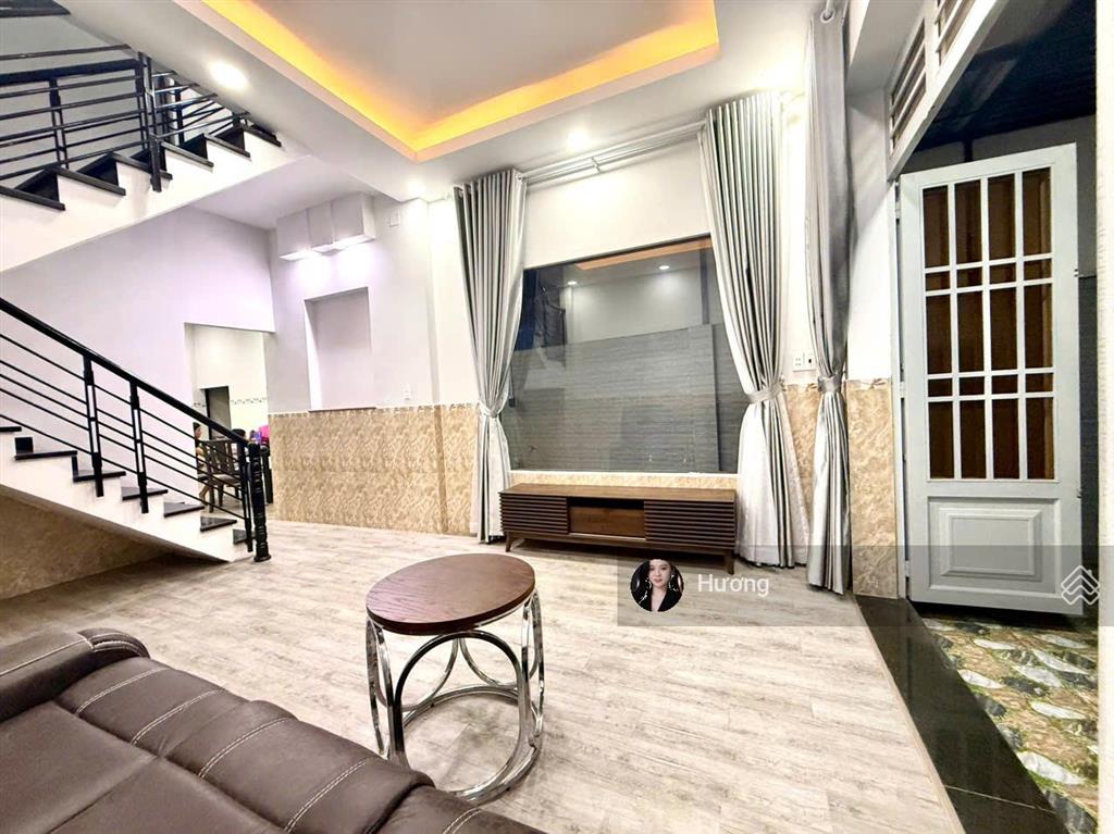 Bán gấp nhà mặt tiền đường xe hơi  p16, gò vấp, shr, 8 tỷ 2