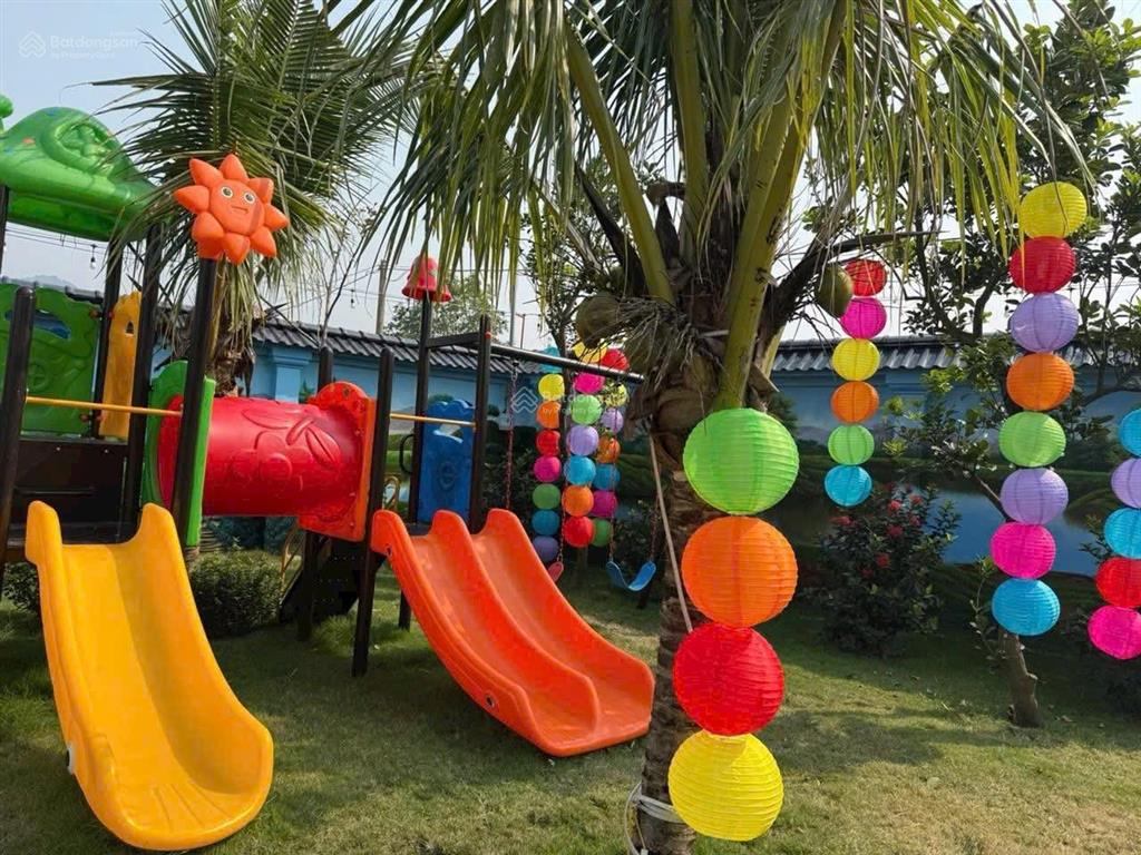 Chính chủ là em bán khu nghỉ dưỡng siêu vip tại hồ đồng đò  1685m2  giá siêu hấp dẫn