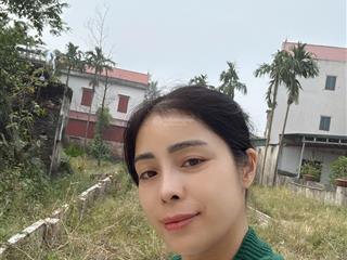 Bán nhanh lô đất thị trấn sóc sơn  100m giá 4,5tỷ đường 2 ô tô tránhmt 5m