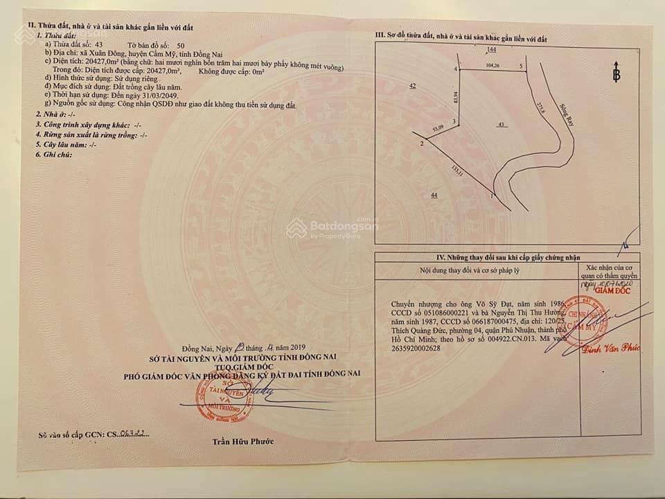 Bán đất nhà vườn trái cây khu nghỉ dưỡng