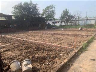 Cắt lỗ sâu đất đẹp hà phong, liên hà, đông anh 64,5m2 vuông vắn, ô tô vào tận nơi