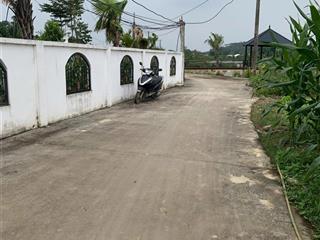 Chính chủ cần tiền bán gấp giá chỉ 5xx triệu! 162m2 đất đẹp tại tư vũ, thanh thuỷ, phú thọ