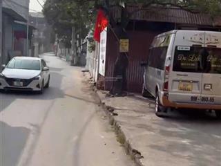 Chủ xoay tiền đáo hạn bán gấp lô đất 50m2 thanh khương thuận thành bắc ninh. đường ô tô2.1tỷ