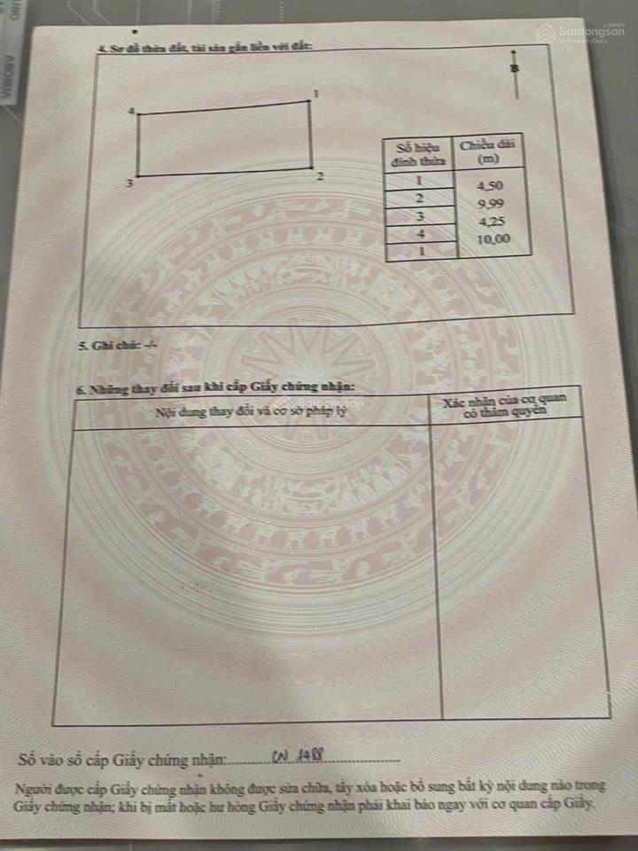 Hàng siêu hiếm tại phúc tinh tam sơn đường ô tô 5 chỗ vào tận đất, sát sungroup  nhỉnh 1 tỷ