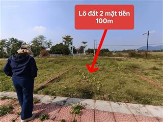 Lô đất 2 mặt tiền siêu hiếm 96,3m gò gạo, minh trí, sóc sơn  1,x tỷ