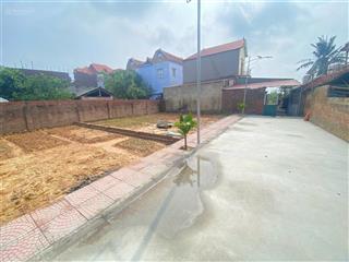 Bán lô đất hiếm 115m2 full cư  trục chính chợ thanh trí , kim anh , sóc sơn. chỉ 2.x tỷ