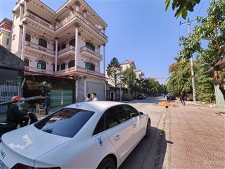 Bán gấp lô góc cực đẹp 60m kđt vườn sen, từ sơn, bắc ninh sẵn vỉa hè giá chỉ 3.x tỷ