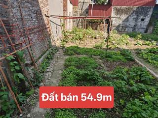 Lô đất hiếm 54.9m2 phù khê  từ sơn  bắc ninh  sát công viên nguyễn văn cừ  1.25 tỷ