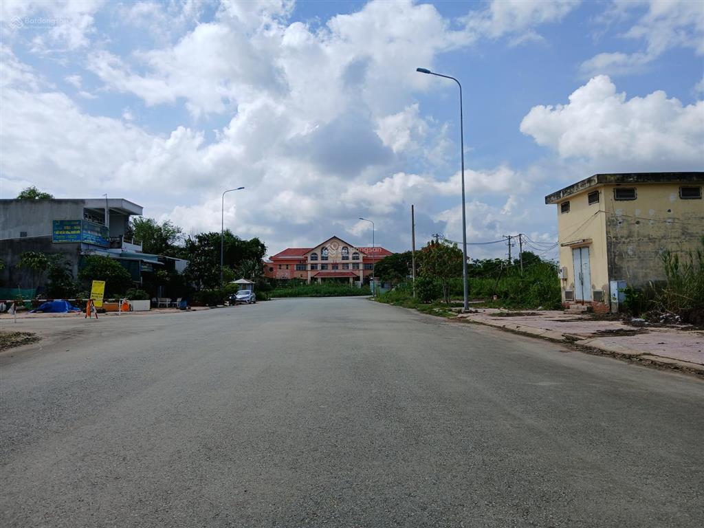 Đất tái định cư nguyễn bình nhà bè, dt 5x24m, giá 33tr/m2