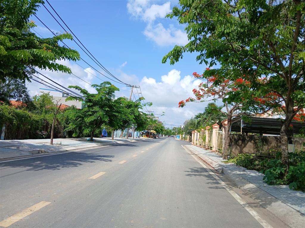 Đất tái định cư nguyễn bình nhà bè, dt 5x24m, giá 33tr/m2