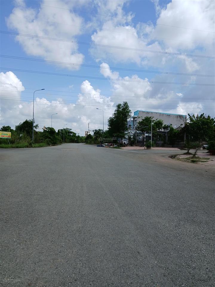 Đất tái định cư nguyễn bình nhà bè, dt 5x24m, giá 33tr/m2