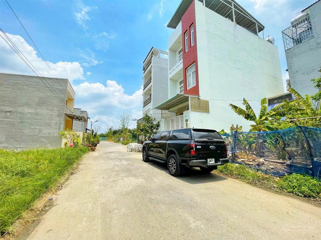 Đất kdc hoàng hoa nguyễn bình. cách mặt tiền chỉ 50m  giá 4.6 tỷ