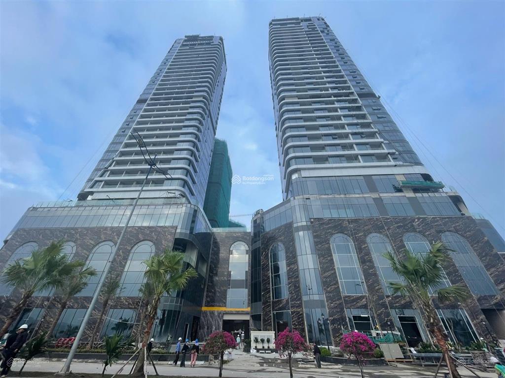 Đẳng cấp codotel 5* tại vân đồn  cam kết lợi nhuận 40%/5 năm, ck khủng 15%, htls 0% 18 tháng