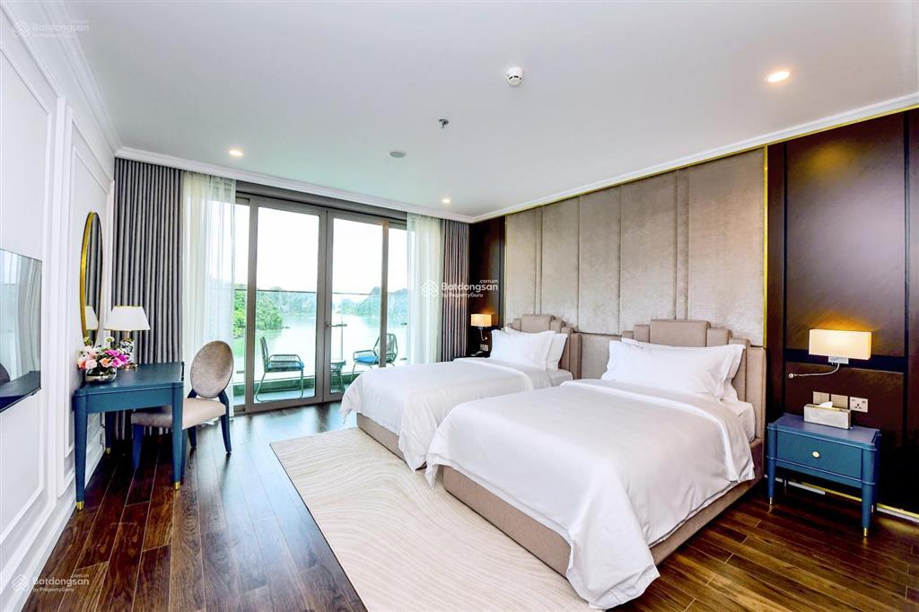 Đẳng cấp codotel 5* tại vân đồn  cam kết lợi nhuận 40%/5 năm, ck khủng 15%, htls 0% 18 tháng