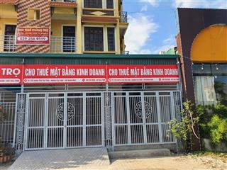 Cho thuê mặt bằng kinh doanh tại đường chính trần thái tông hạ long, quảng ninh