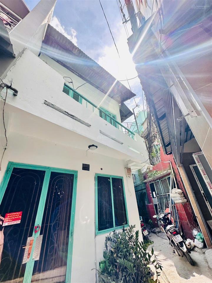 Bán nhà kỳ đồng, q3 3pn, 2wc, căn góc thoáng mát chỉ 4 tỷ 6