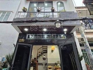 Nhà đẹp q10 hẻm thông hòa hảo 3 tầng giá tốt 5.1 tỷ