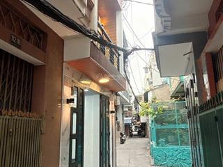 Bán nhà hẻm xe hơi an bình, phường 5 quận 5 3.2x10m trệt 3 lầu 3pn sổ hồng riêng gần chợ