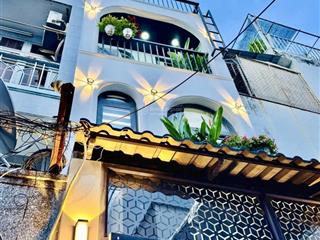 Bán nhà 4pn đón tết xây mới 200%  sd99m2  shr  p. thông tây hội (p8 gò vấp cũ)  4,85 tỷ tl