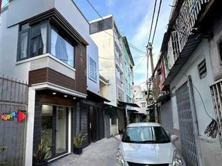 Phú nhuận hxh 7 chỗ kinh doanh  căn góc 2 mt  nhà mới lung linh  sổ nở hậu