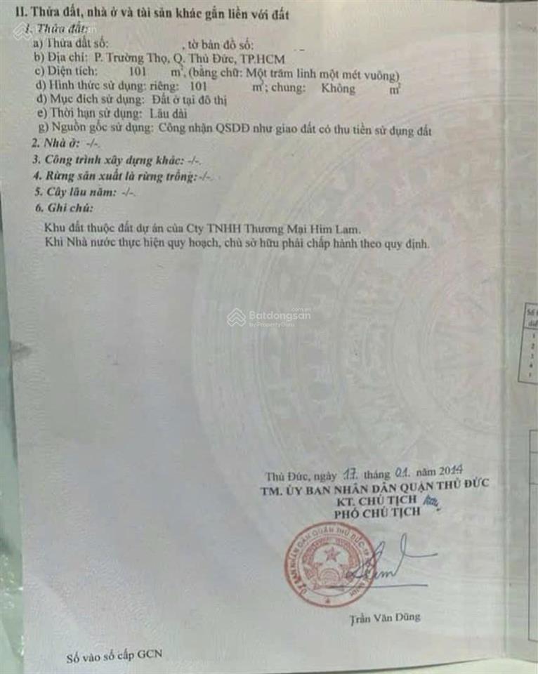 2177tt  đất đẹp , vuông vức , khu dân trí cao , an ninh , có bảo vệ 24/24 , đường lớn