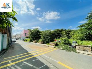 Lô đất đẹp vuông vức xây tự do  kdc an ninh đường lớn xe tải  đường tú xương  hiệp phú  quận 9