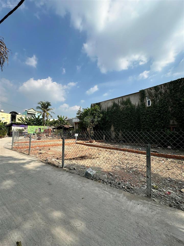 Cực đẹp lô đất 2 mặt tiền  sát phạm văn đồng  đường số 9  linh tây chủ nhà thiện chí bán nhanh