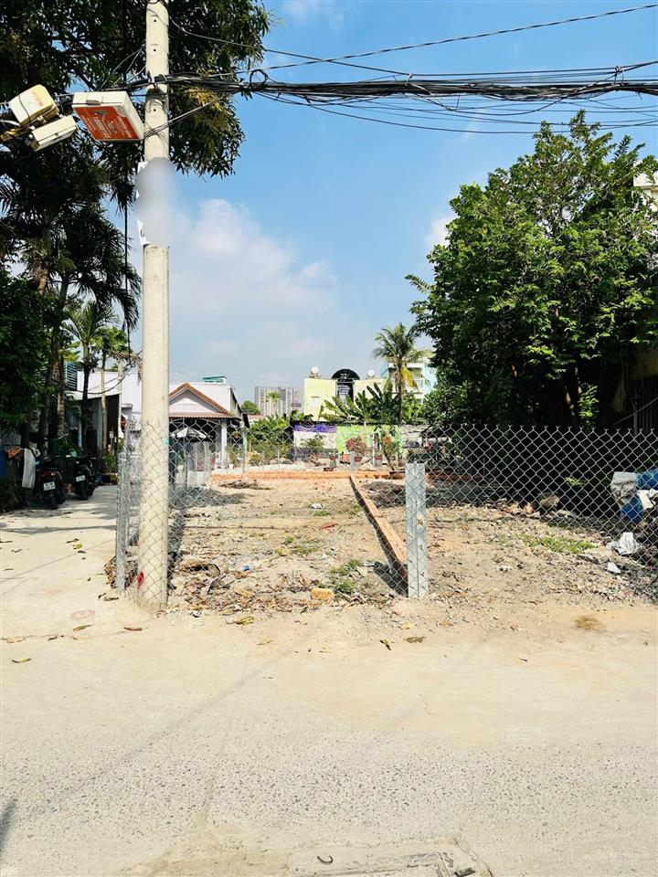 Cực đẹp lô đất 2 mặt tiền  sát phạm văn đồng  đường số 9  linh tây chủ nhà thiện chí bán nhanh