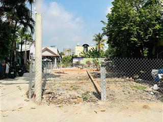 Cực đẹp lô đất 2 mặt tiền  sát phạm văn đồng  đường số 9  linh tây chủ nhà thiện chí bán nhanh