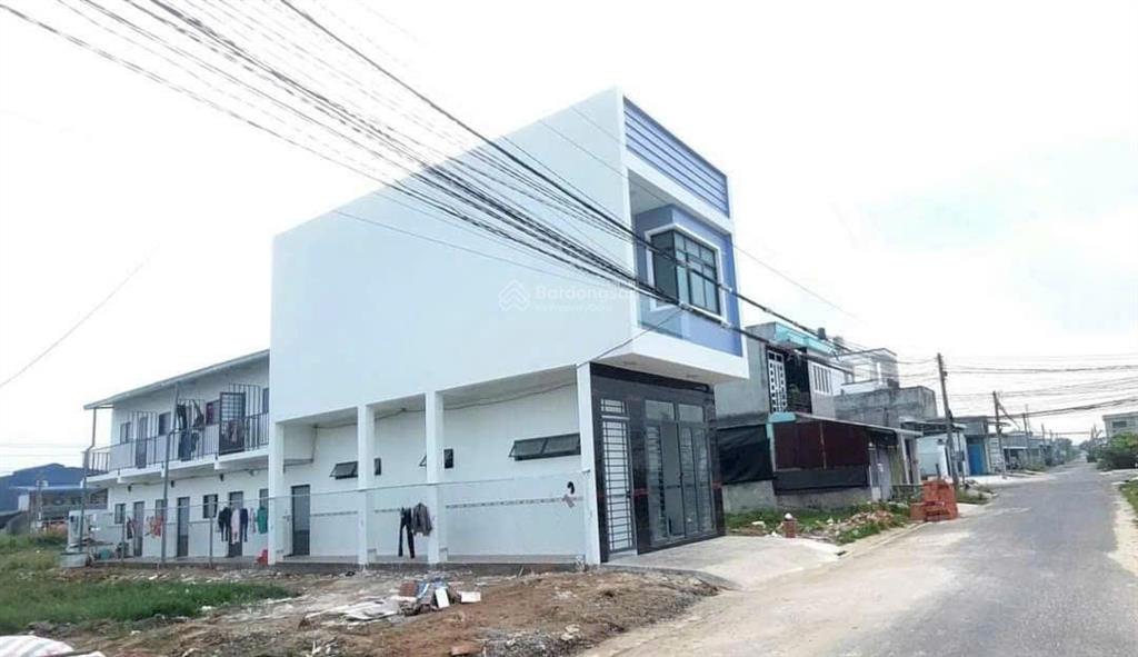 Nhà 1 trệt 1 lầu + dãy trọ 6 phòng mới xây  sổ hồng riêng