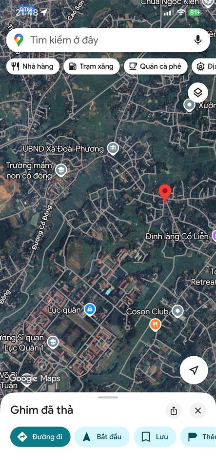 Chủ cần tiền mua nhanh bán gọn 190m,2 mặt tiền trục chính cổ đông, sơn tây vùng ven tpvt hòa lạc