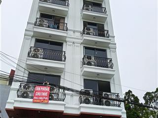 Bán tòa căn hộ dịch vụ lê quang đạo 60m2 , 7 tầng thang máy 18 phòng khép kín full nội thất. oto