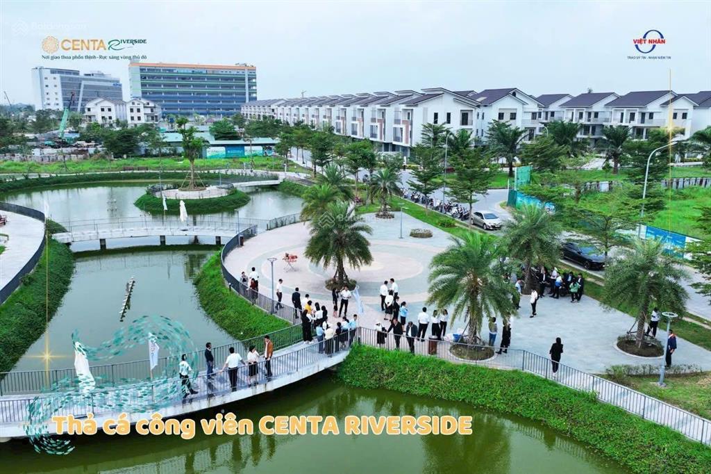 Bán biệt thự tại centariverside  vsip giá chỉ hơn 60 tr/ m2. chỉ cần tài chính từ 30% ( từ 4 tỷ).