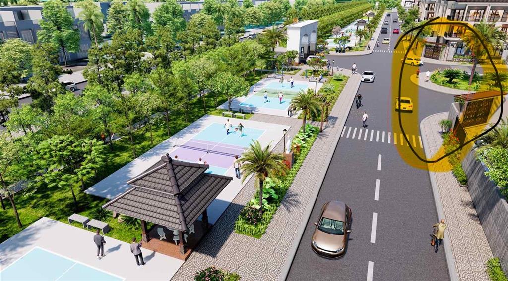 Bán biệt thự tại centariverside  vsip giá chỉ hơn 60 tr/ m2. chỉ cần tài chính từ 30% ( từ 4 tỷ).