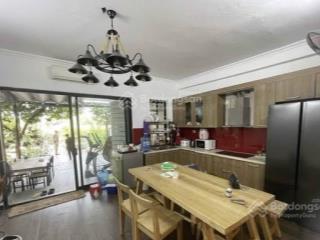 Bán nhà bắc cầu nhà đẹp dân xây  view sông  hiếm 300m2 4t, mt4.8m giá 13.9 tỷ.