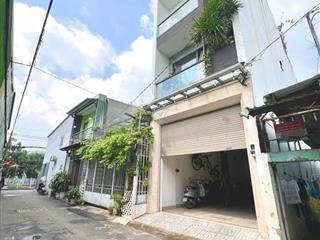 Bán nhà 4 tầng hẻm ô tô, ngay aeon tân phú, nhà mới 74m2, nhỉnh 8 tỷ