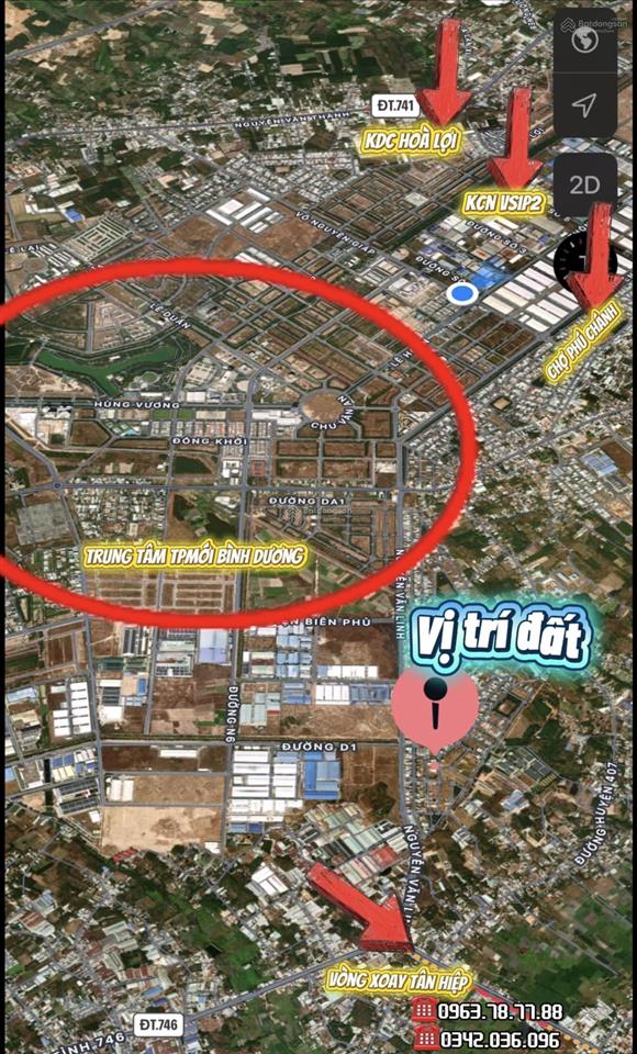 150m2 tđc phú chánh(phú tân,tp thủ dầu một,bình dương cũ)