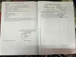 Diện tích 218m² (full thổ cư, đất nở hậu phong thuỷ đẹp)