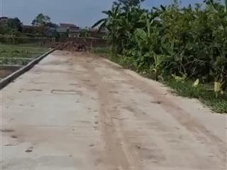 Chính chủ bán đất vuông 107,6m² chương dương, hà nội  giá đẹp đầu tư đón sóng vin, chỉ 41 triệu/m2