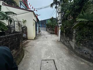 Bán đất 107m² tự nhiên, thường tín, hà nội  ngõ thông, đường 3m, giá chỉ 37 triệu/m²!